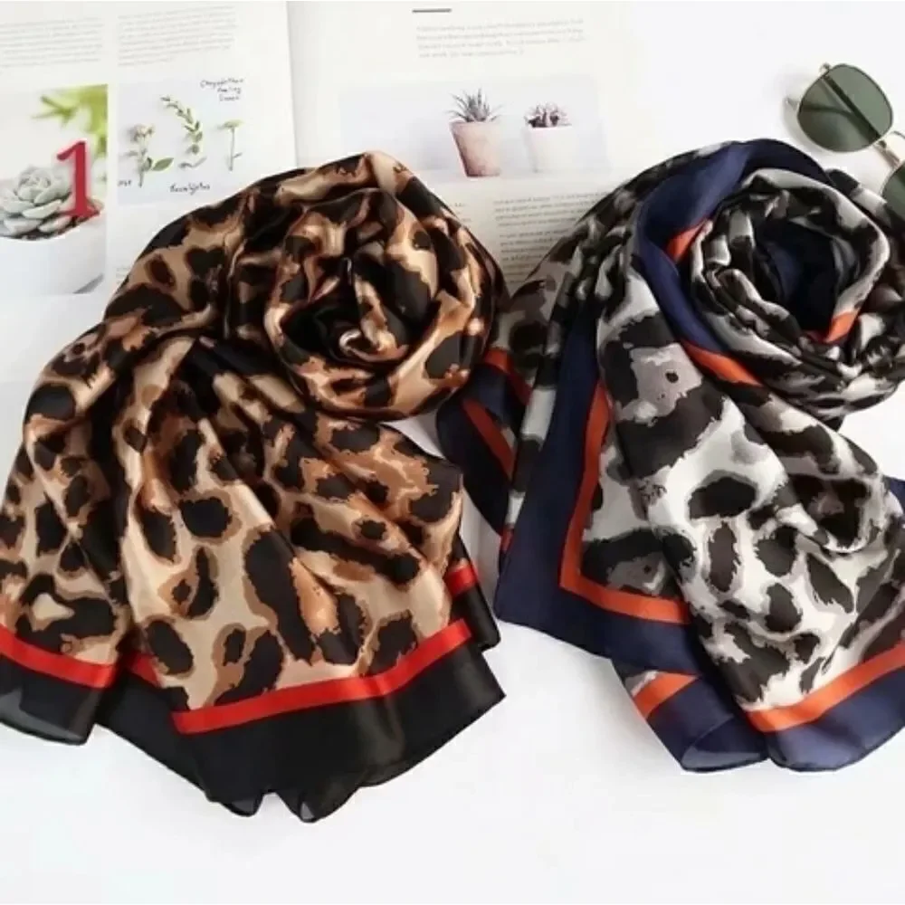 Animal Print Fashion Scarf – Bold, Trendy & Timeless Accessory